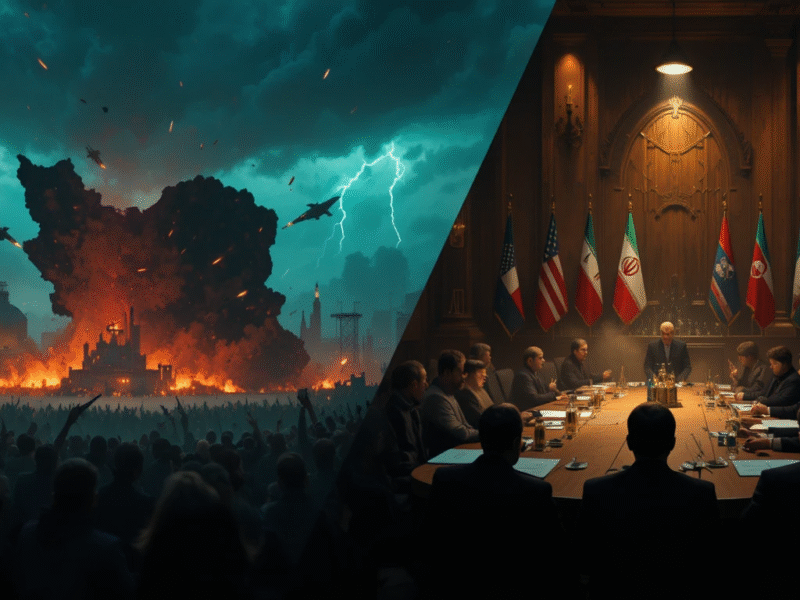 Iran vs USA: 5 Reasons War Is Inevitable Now